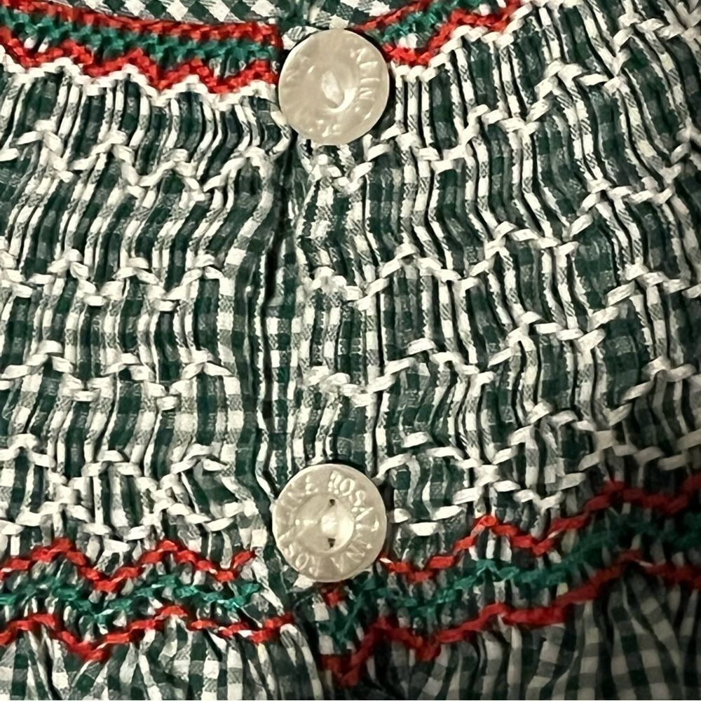 Rosalina Vintage Style Christmas Santa Dress - Picture 6 of 8
